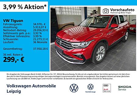 VW Tiguan Volkswagen Elegance 2.0 TDI 4Motion DSG *Panoramadac