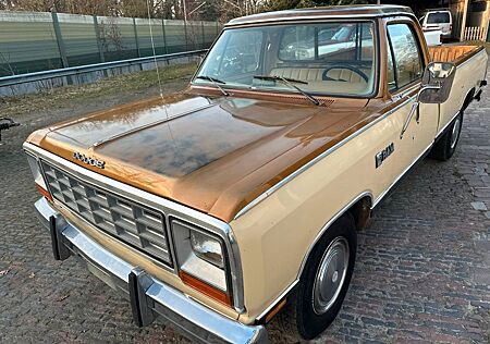 Dodge RAM D250 2.HAND Top originaler Pickup