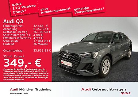 Audi Q3 Sporback 45 TFSI e S tronic MMI+ Schiebedach