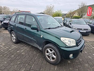 Toyota RAV 4 2.0 Klima 4x4 Anhkpl. FunkZv 4xel.Fh Alu