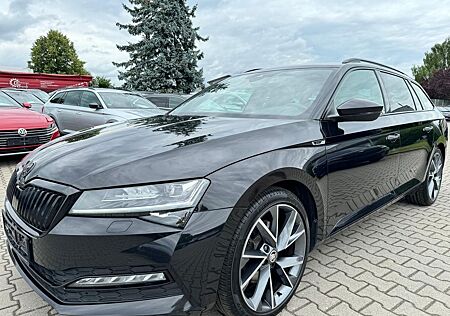 Skoda Superb 2.0 Sportline 4x4 Virtual StHeizung Navi
