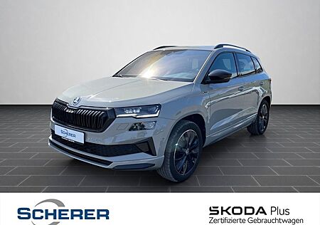 Skoda Karoq 2.0 TSI Sportline DSG 4x4 360° ACC AHK LED