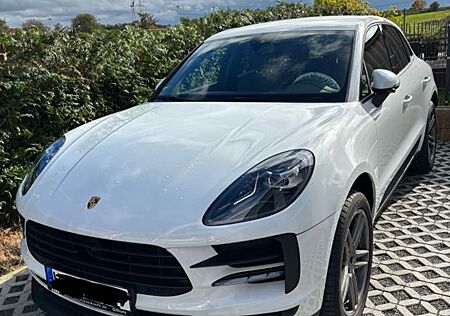 Porsche Macan -Keyless Go, beheizbares Lenkrad