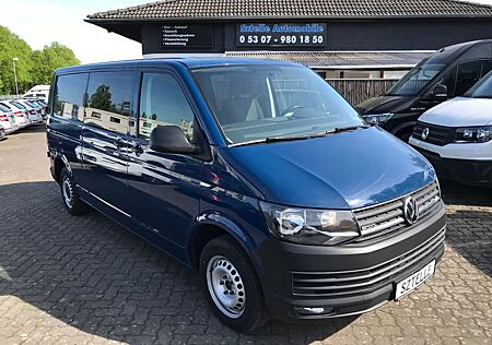 VW T6 Transporter Volkswagen T6 2.0 TDI Mixto lang 4Motion