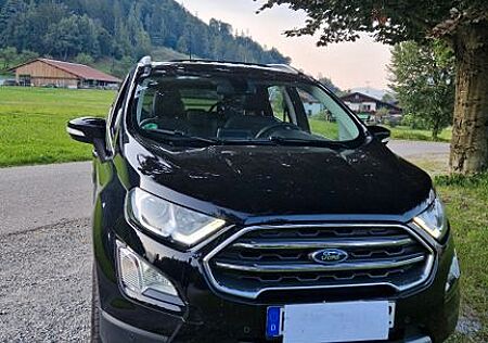 Ford EcoSport 1,0 EcoBoost 92kW Titanium Titanium