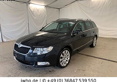 Skoda Superb Elegance Xen Nav VLeder Memory SiHz Tempo