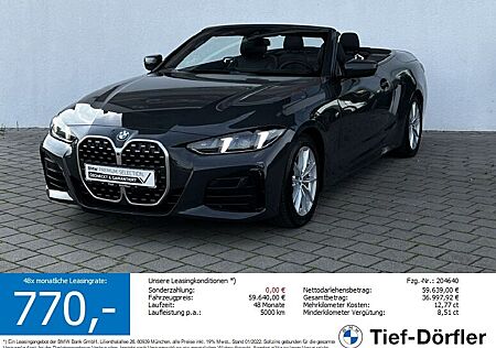 BMW 430i xDr SAG M Sport AHZ/LED+7ACC/360/NACKEN/LHZ