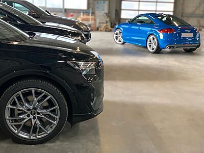 Audi TTS Coupe quattro Schalter LEDER MMI BOSE 19"