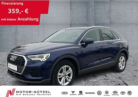 Audi Q3 35 TDI S-TRONIC LED+2xPDC+GRA+SHZ+AHK