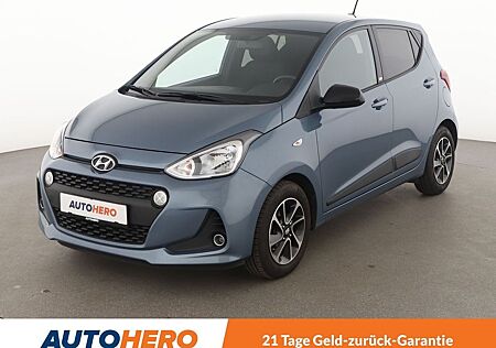 Hyundai i10 1.2 Passion*SHZ*KLIMA*TEMPO*1.HAND*WENIG-KM*