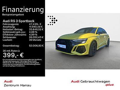 Audi RS 3 Sportback S tronic *MATRIX*RS-ABGAS*KAMERA*