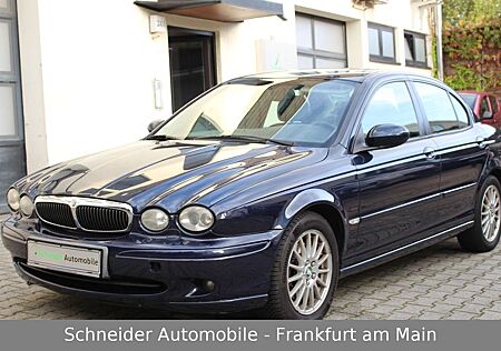 Jaguar X-Type 2.2 D Ledr·Navi·Alu·Allwetter·Bluetooth