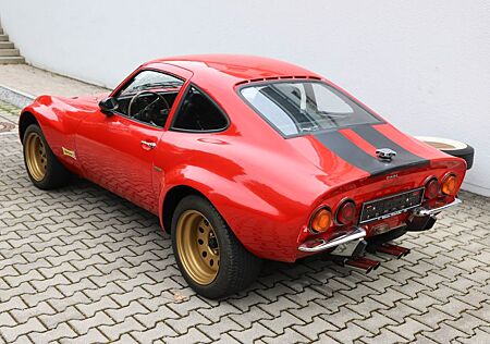 Opel GT Breitbau, Mattig Felgen