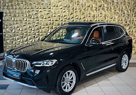 BMW X3 xDrive 20d|1.HAND|PANORAMA|LEDER|LED|AHK|