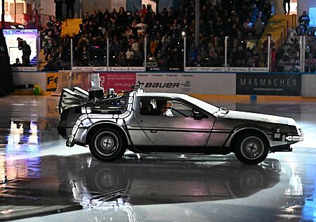 Andere Delorean De Lorean DMC-12 Time Machine Replica