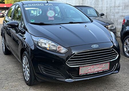 Ford Fiesta 1.25 " NUR 25000KM"+1.HAND+SHZ+PDC VO+HIN