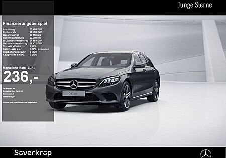 Mercedes-Benz C 300 de T AVANTGARDE SPUR KAMERA PDC SHZ