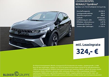 Renault Symbioz 1.6 E-TECH Full Hybrid 145 Esprit Alpin