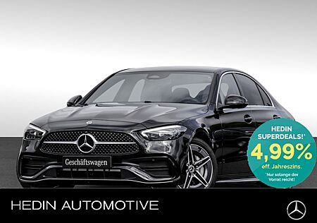 Mercedes-Benz C 200 |AMG|Edition|NAVI|KEYL|AHK|LED|DISTR|360°