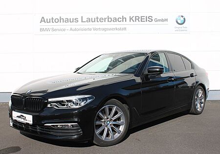 BMW 520i Lim. NAVI prof., LED, PDC, KAM, HUD, LM 18"