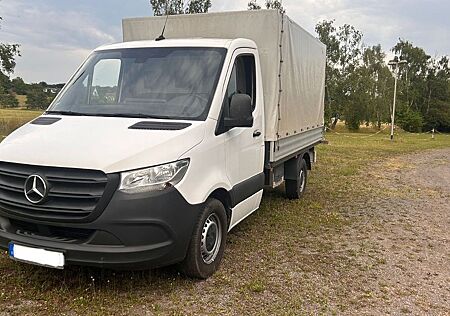 Mercedes-Benz Sprinter 3,5-t 907 Doka Ladefläche