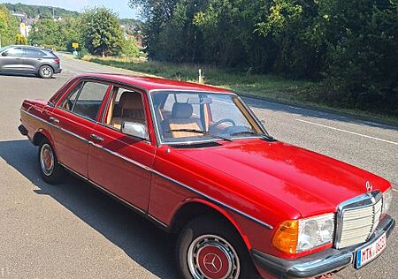 Mercedes-Benz 200 W123 Diesel BJ 1975 H-Kennzeichen