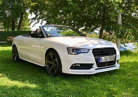 Audi A5 2.0 TFSI Cabriolet - Alcantara, AHK, Garage