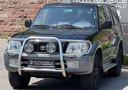 Toyota Land Cruiser 3.0 Turbodiesel | LEDER SHZ