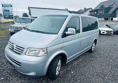 VW T5 Transporter Volkswagen Bus 2.5 TDI AUT*8 Sitz *TÜV 11.26