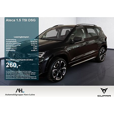 Cupra Ateca leasen