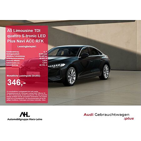 Audi A5 leasen