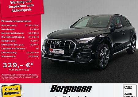 Audi Q5 40 TDI quattro advanced AHK 360° LED HUD NAVI
