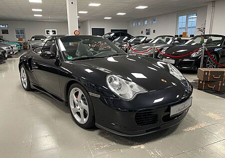 Porsche 996 Turbo Cabrio/Schalter/Deutsch/PZ Scheckheft