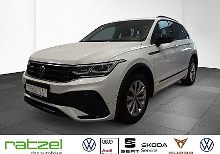VW Tiguan Volkswagen 2.0 TDI DSG R-Line Sportpaket Navi Digita
