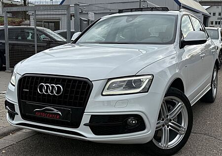 Audi Q5 3.0TDI quattro S-LINE Sport-Plus/PANORAMA/EU6