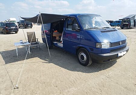 VW T4 Volkswagen Camper 2,5 TDI 102 PS WoMo Zulassung