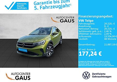 VW Taigo Volkswagen Move 1.0 TSI AHK*LED