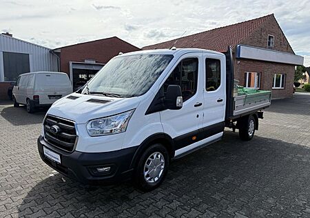 Ford Transit Pritsche, 7 Sitzer, Doppelkabine, Ladefl