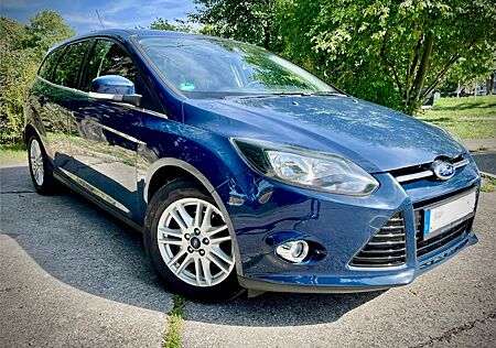 Ford Focus 1,0 EcoBoost 74kW Titanium Turnier