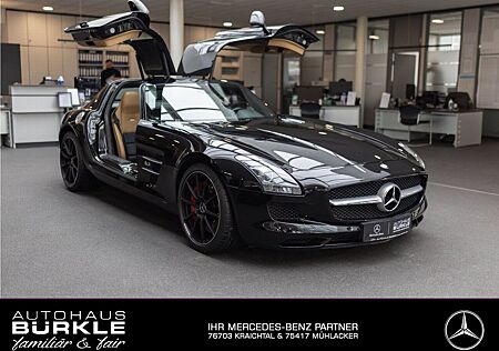 Mercedes-Benz SLS AMG Coupé,CarbonInterieur,BO,RideControl,Kam