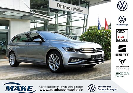 VW Passat Variant Volkswagen Elegance 2.0 TSI OPF DSG AHZV RFK