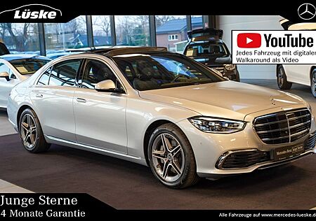 Mercedes-Benz S 580 4M Lang MANUFAKTUR yachtblau Exklusiv AMG