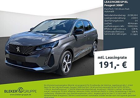 Peugeot 3008 PureTech 130 Allure Pack Automatik