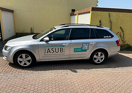 Skoda Octavia 1.6 TDI Green tec 4x4 Ambition Combi Top