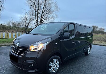 Renault Trafic Lang 9 Sitzer 2X Schiebetür Doppel Klima