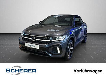 VW T-Roc Volkswagen Cabriolet R-Line Sprachst.,WKR,IQ-Light&Dr