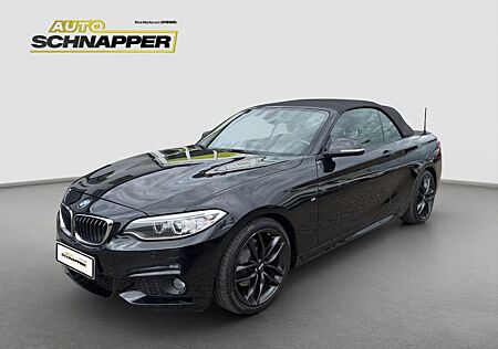 BMW 220 i Cabrio M, H/K SHZ XENON PDC vo.+ hi. Klima