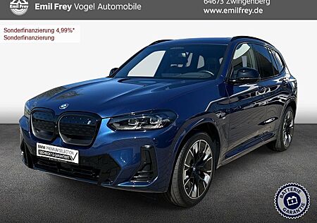 BMW iX3 Impressive