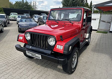 Jeep Wrangler 2.5 Hardtop 4x4