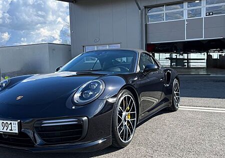 Porsche 991 .2 Turbo S Cabrio, Approved bis 01-28